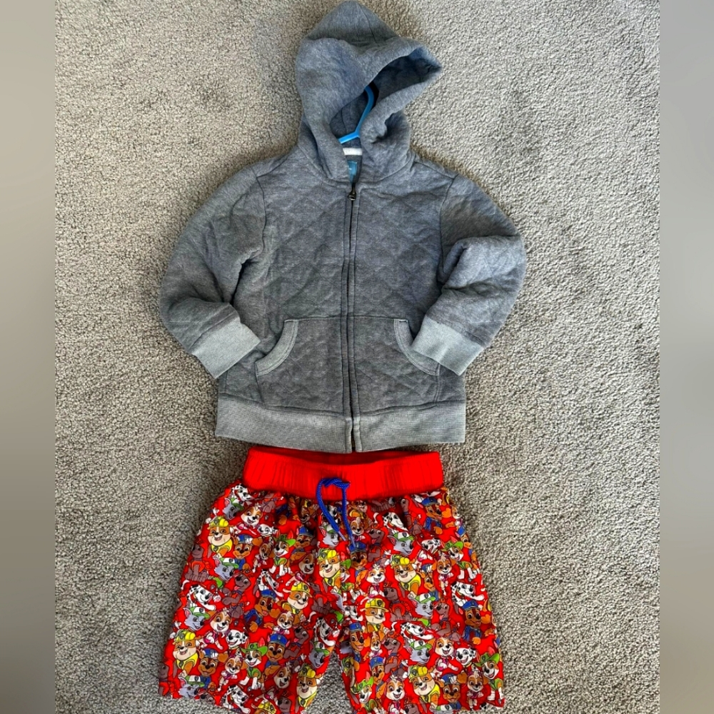 Hoodie and short